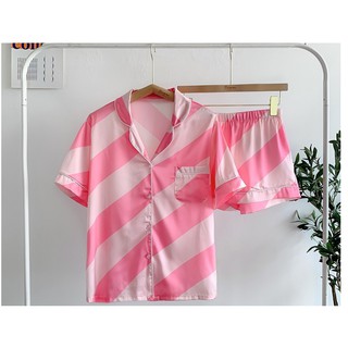 bộ lụa satin Victoria 'S