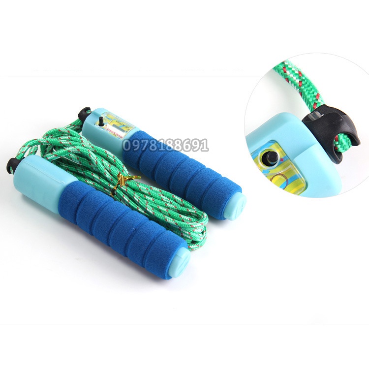 Dây Nhảy Thể Dục Có Bộ Đếm Số Tự Động