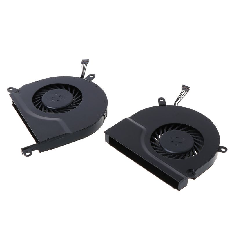 Set 2 Quạt Tản Nhiệt CPU GPU Thay Thế Không Gây Tiếng Ồn Cho Pro 15 &quot;A1286