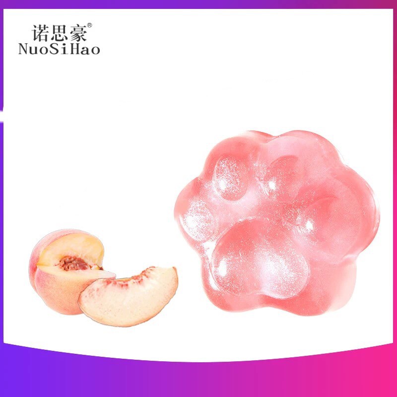 Xà bông Đào dạng thạch giảm thâm và mụn vùng mông NUOSI HAO Amino Acid Cat’s Paw Soap NSIH02 | BigBuy360 - bigbuy360.vn