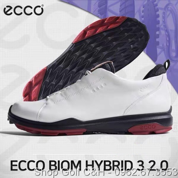 [ NEW ] Giầy Golf ECCO M GOLF BIOM HYBRID 3 phiên bản 2.0