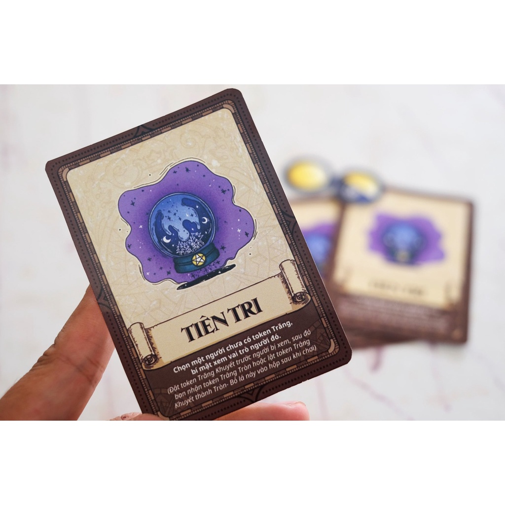 Boardgame Ma Sói Hành Quyết - Ludos Games
