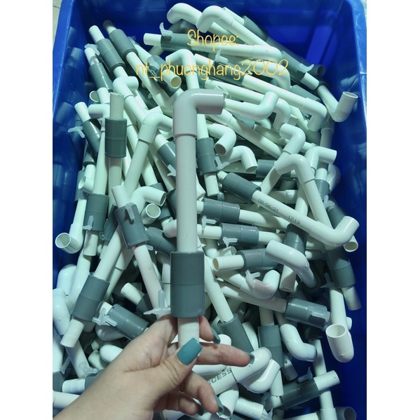 Ống airlift  hỗ trợ cho lọc bio chế