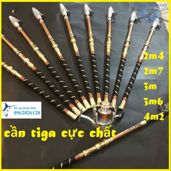 Cần câu máy TIGA