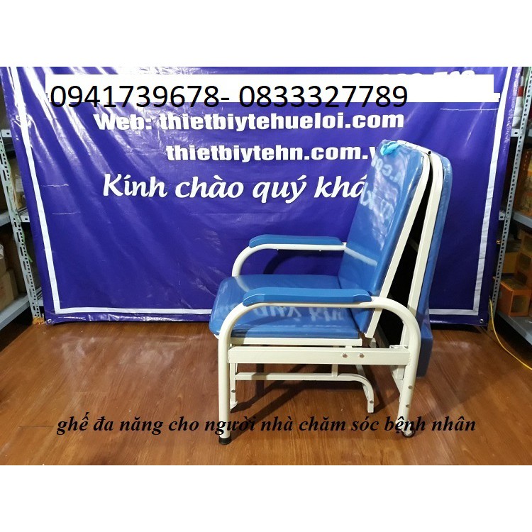 Ghế đa năng cho người nhà chăm sóc bệnh nhân