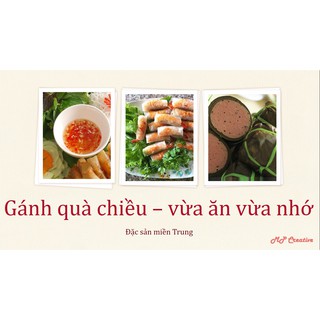 Chả bò miền Trung