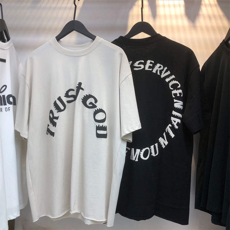 Áo Thun Tay Ngắn Kanye Band Limited - TRUST - God562