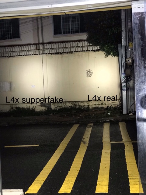 Đèn trợ sáng L4x sst20 siêu gom tặng mạch passing