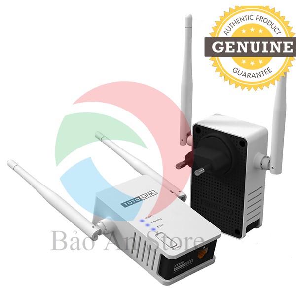 Thiết bị Kích sóng WiFi Repeater TOTOLINK EX200 (Trắng)