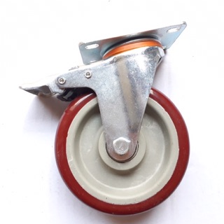 Bộ 4 Bánh Xe Đỏ Chịu Lực [ Hàng Xịn ]