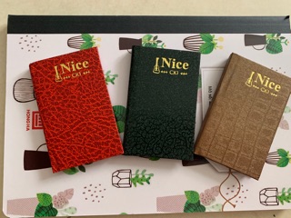 Sổ tay tiến phát CK1 Dày Nice ( mẫu ngẫu nhiên)