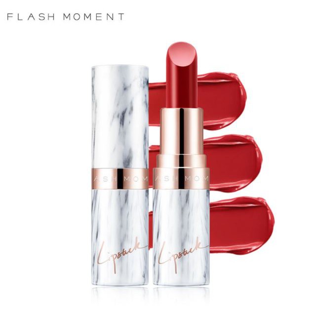 Son THỎI  Lì Flash Moment Lipstick Velvet - Hàng Nội Địa Trung