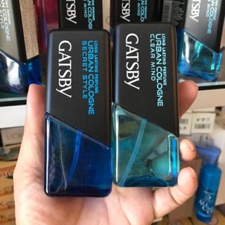 Nước Hoa Nam Gatsby Clear Mind (60ml)