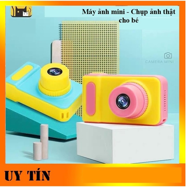 Máy Chụp Ảnh Kỹ Thuật Số Cho Bé Yêu