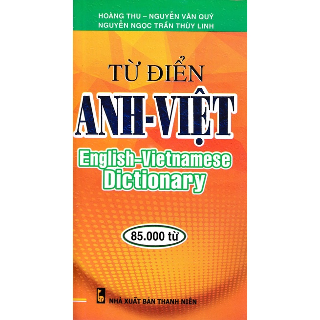 Sách - Từ Điển Anh - Việt (85000 Từ) - Newshop