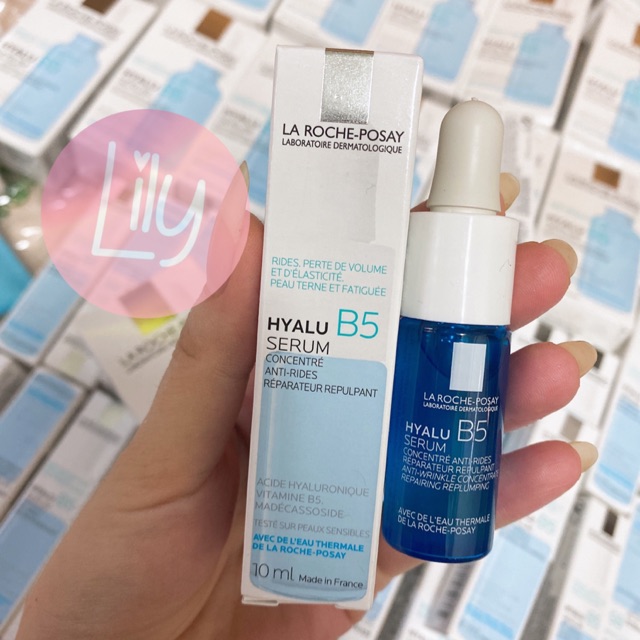 Hyalu B5 serum Phục hồi tái tạo ra La Roche Posay 10ml