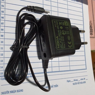 Sạc Nokia 1280 , Nokia 1202, sạc chân kim