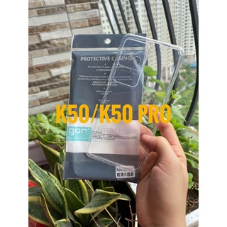 Ốp lưng dẻo Gor Xiaomi Redmi K50/ K50 Pro Bảo vệ camera trong suốt