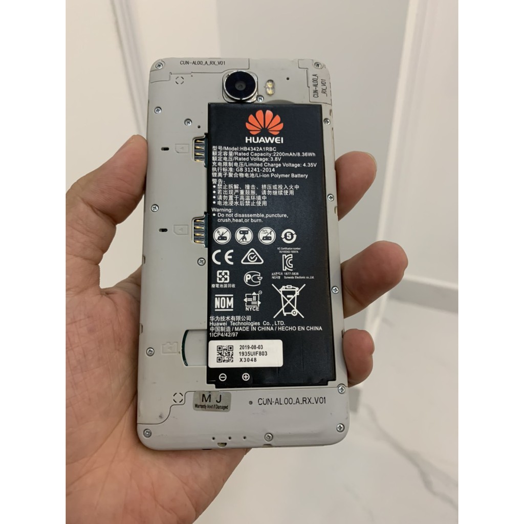 ĐIỆN THOẠI SMARTPHONE HUAWEI HORNO Y5, MÀN HÌNH 5.0, CÓ TIẾNG VIỆT | BigBuy360 - bigbuy360.vn