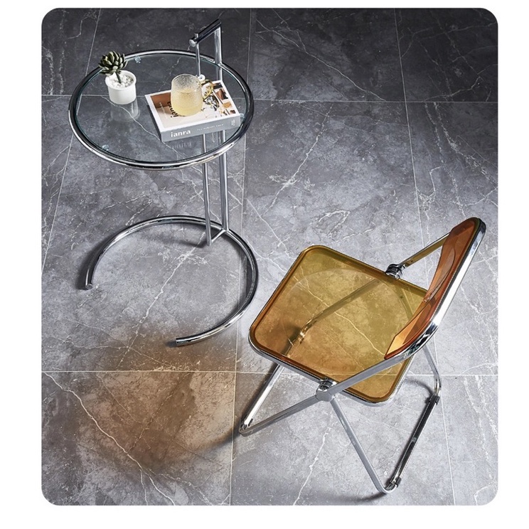 Alex chair - ghế nhựa trong suốt acrylic nhiều màu