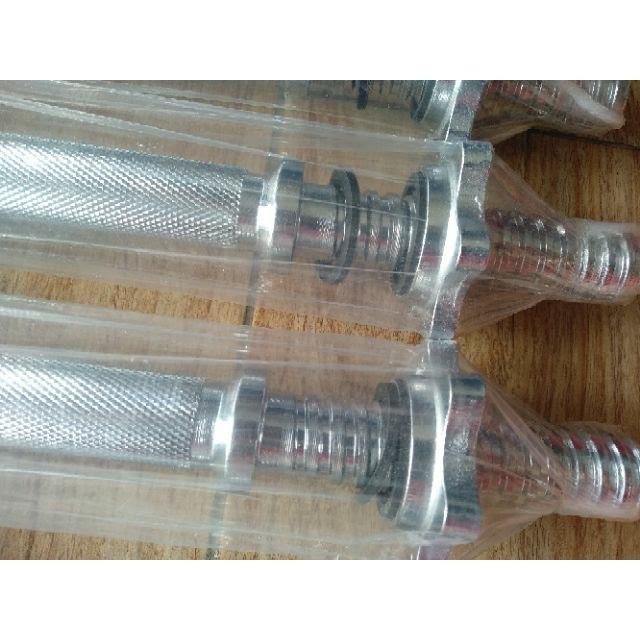 Combo đòn tạ sắt + bánh tạ