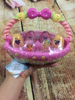 [ NEW] Giỏ trứng Hatchimals Flower