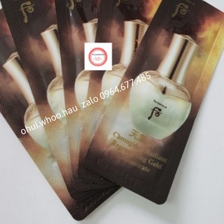 {1 gói} Tinh Chất Vàng Whoo Cheogidan Radiant Regenerating Gold