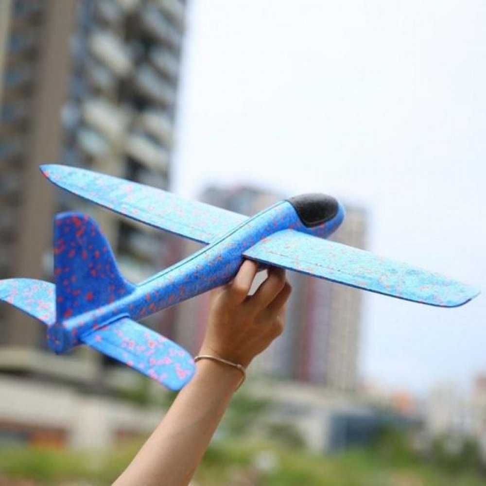 Máy bay tiêm kích xốp  nhiều màu ( cỡ to, cỡ nhỏ)