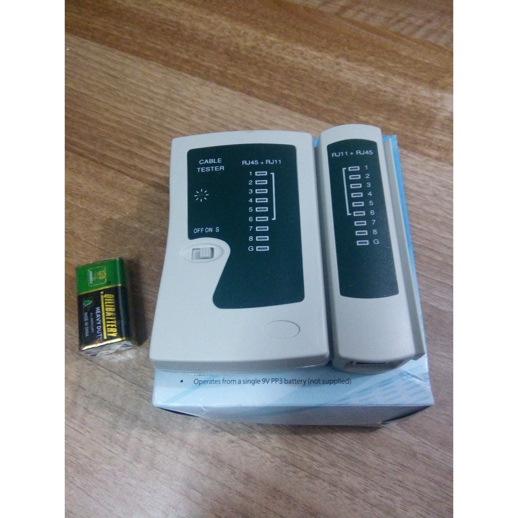 Combo Kìm bấm hạt mạng xuyên thấu+test mạng đa năng tặng kèm 100 đầu bấm xuyên thấu