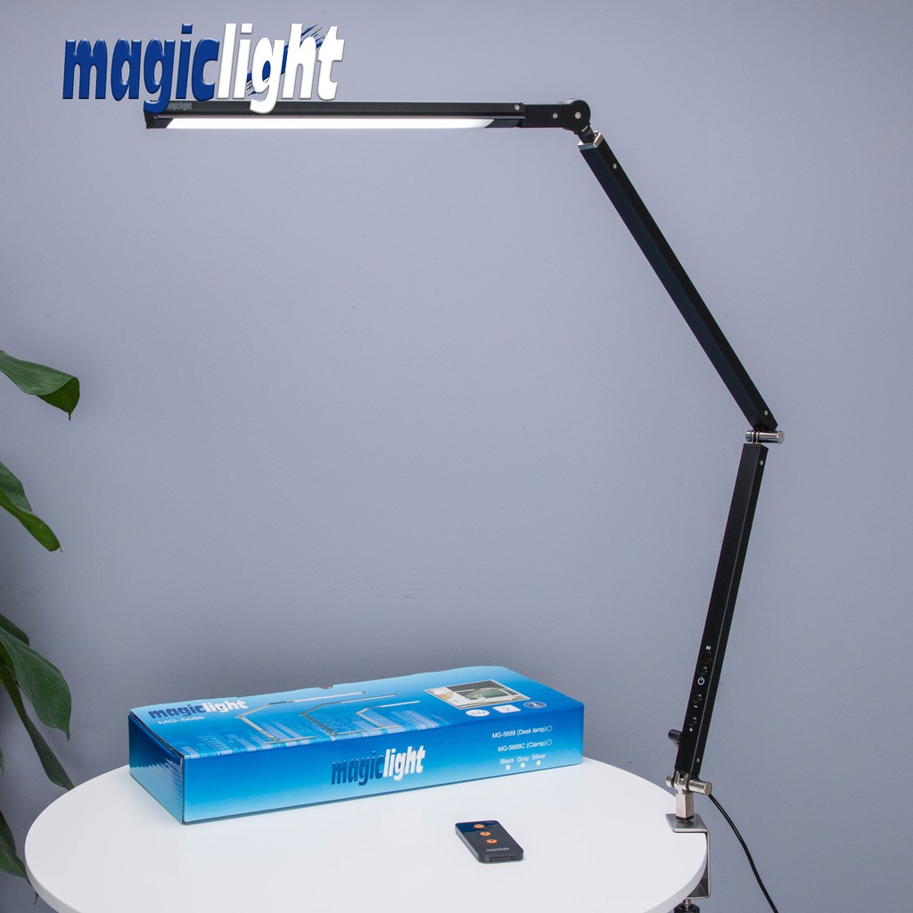 Đèn Kẹp Bàn, Đèn Đọc Sách Chống Cận Cao Cấp Magiclight