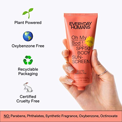 Everyday Humans - Kem Chống Nắng Body Everyday Humans Oh My Bod! SPF50 Body Sunscreen 100ml