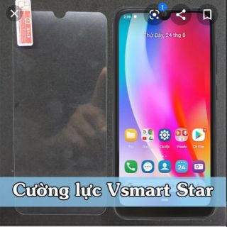 Bộ 3 kính cường lực cho Vsmart Star chống vỡ xước màn hình ( Trong suốt)