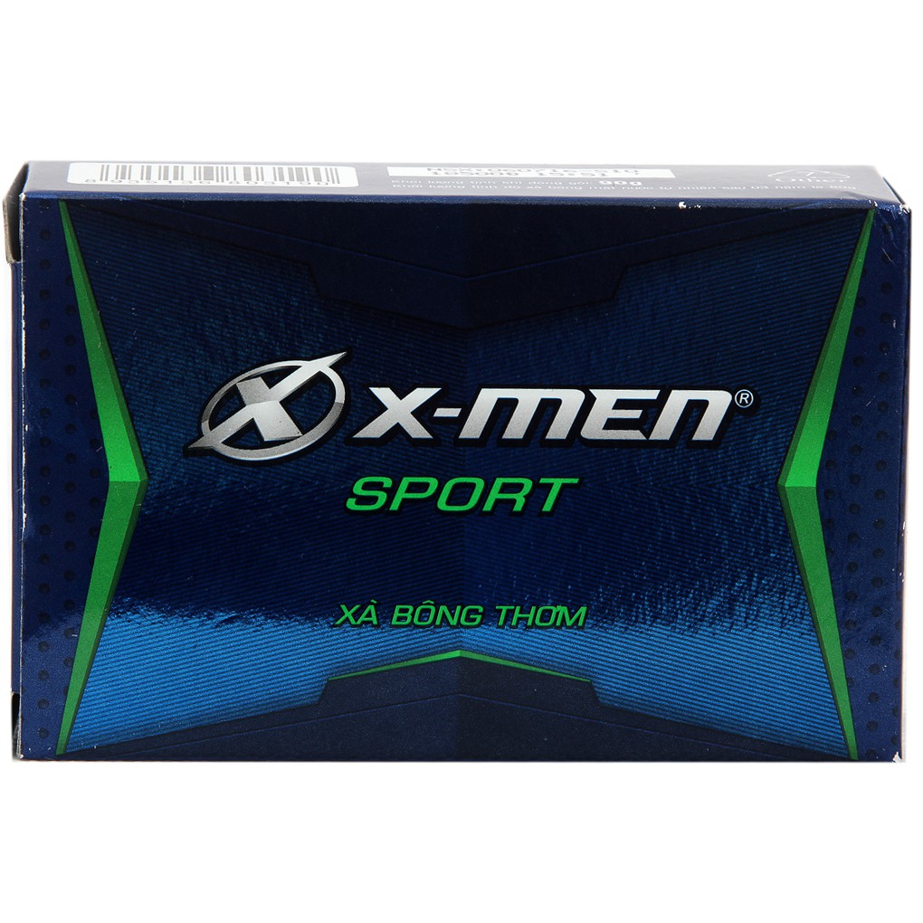 Xà bông cục X-men Wood 90g