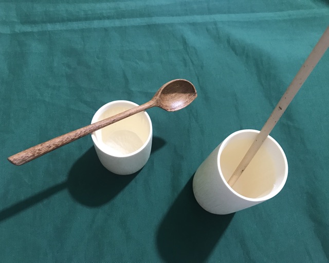 Cốc tre tự nhiên