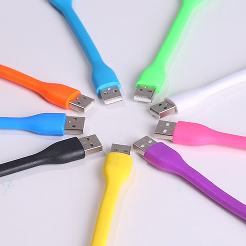 Đèn LED USB - Ánh Sáng Di Động, Đèn Ngủ, Soi Sáng Bàn Phím Máy Tính