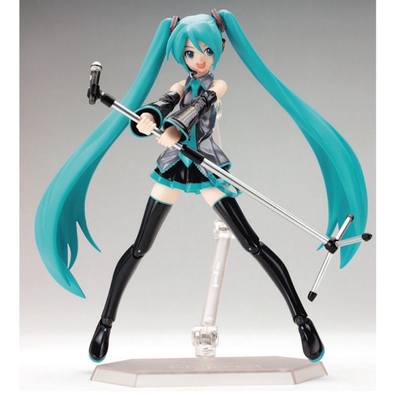 Trong kho！！！15cm/6" Anime Vocaloid Hatsune Miku Action Figma Figure Kids Toy Doll Collection decorations - Hàng mới về