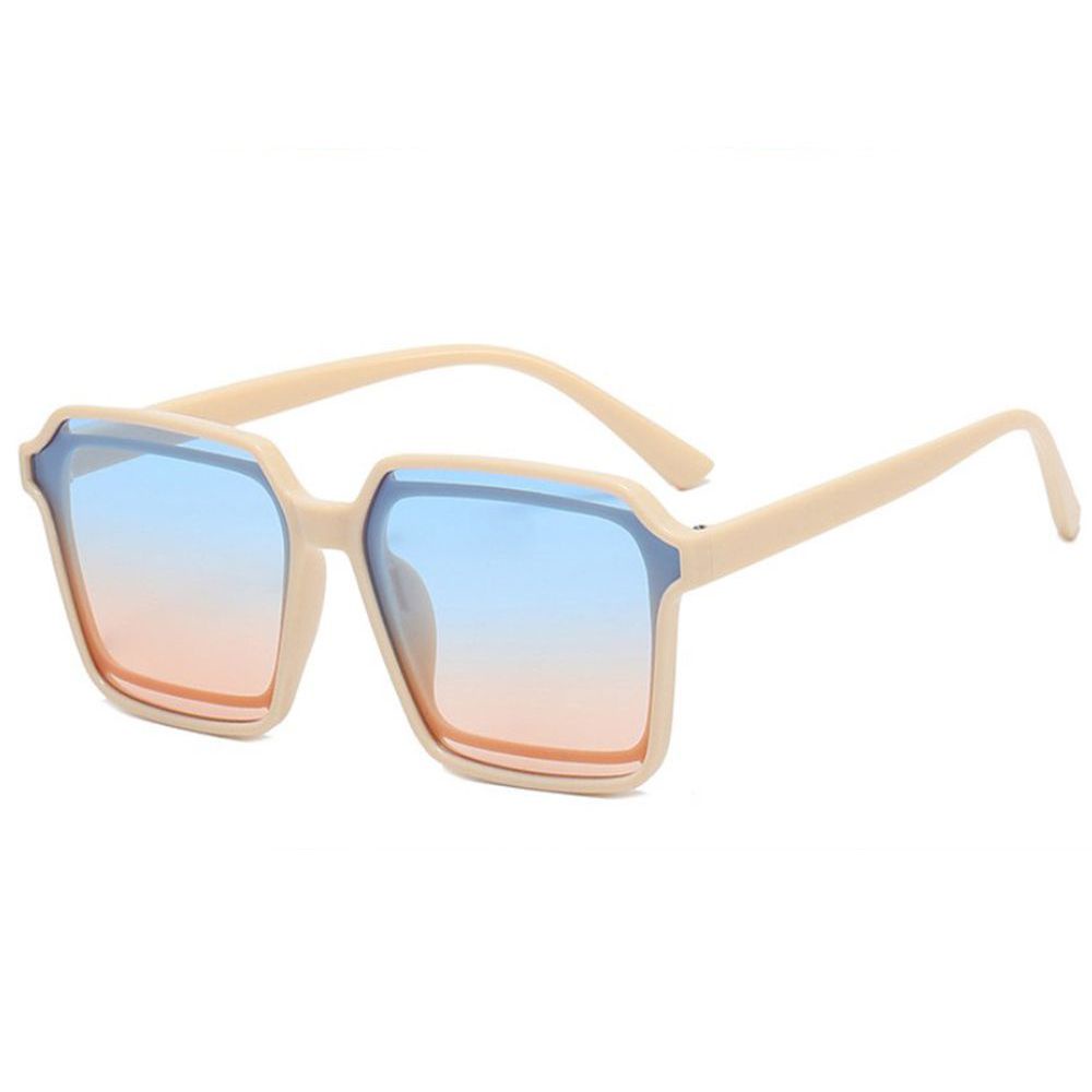 Kính mát gọng vuông lớn chống tia UV phong cách cổ điển thời trang cho nữ BACK2LIFE