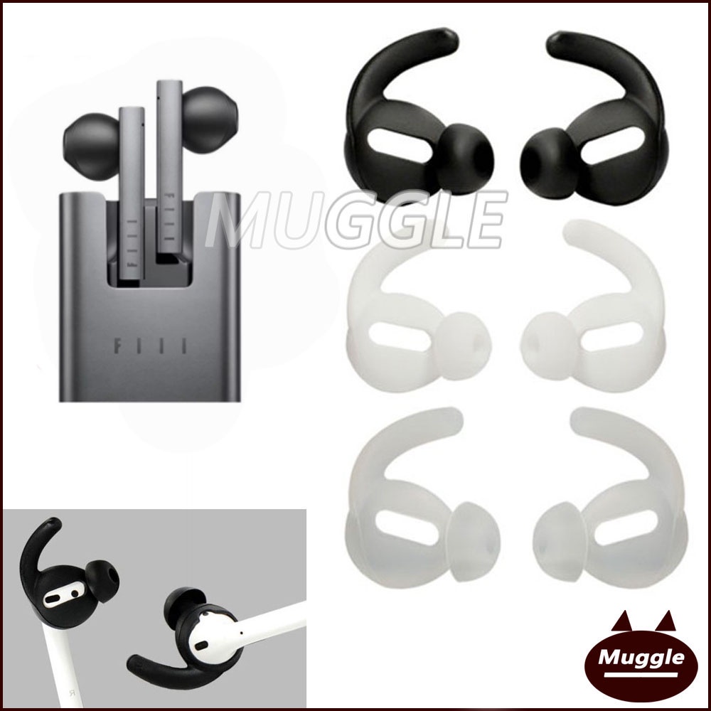 Đệm bọc tai nghe nhét tai FIIL CC2 bằng silicon cho FIIL CC2  Đầu Silicone Thay Thế Cho Tai Nghe
