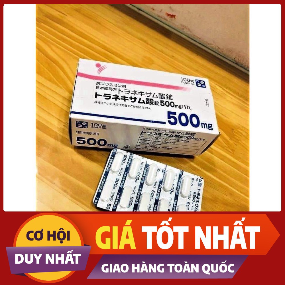 (Chính hãng chuẩn nội địa date mới) Trắng da_Transamin 100v | BigBuy360 - bigbuy360.vn