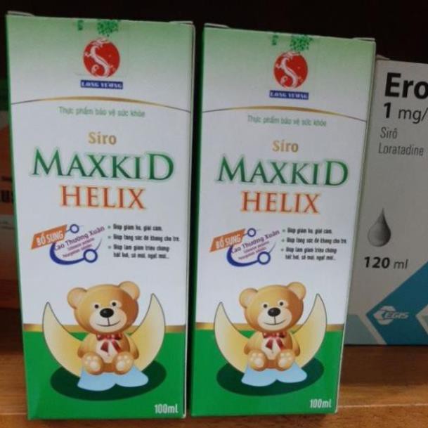 MAXKID HELIX siro ho cảm