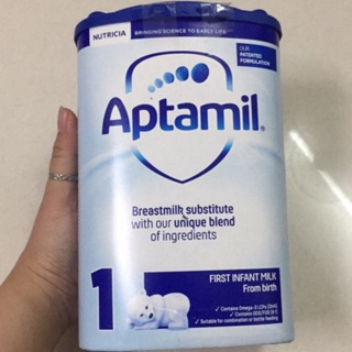 Sữa Aptamil số 1 xách tay
