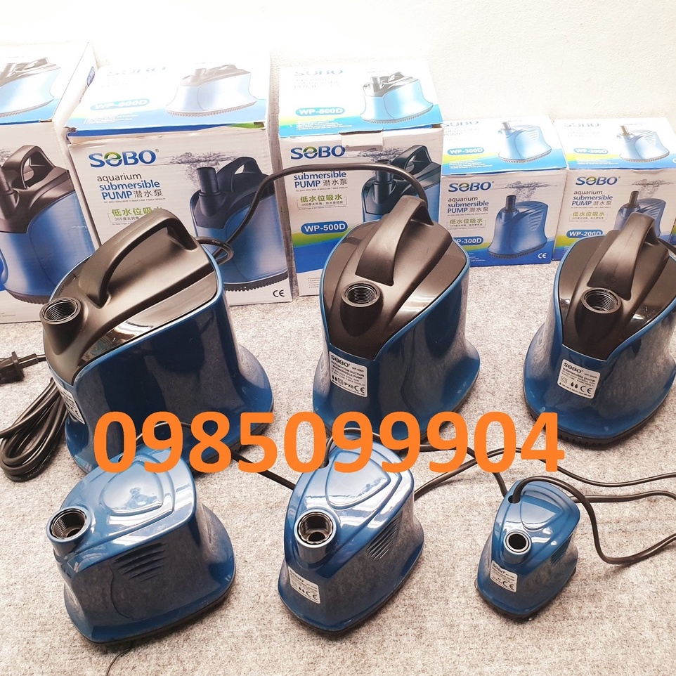 Máy Bơm Chìm Hút Đáy 360 Độ Atman Happy Pro  15W 20W 40W 60W 90W - Hút Cặn Đáy Siêu Êm, Tiết Kiệm Điện Cho Hồ Cá, Bể Cá