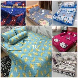 Sét ga gối poly