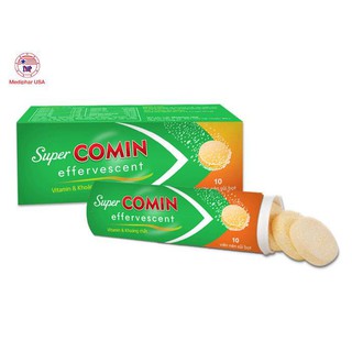 Supercomin - bổ sung vitamin và khoáng chất