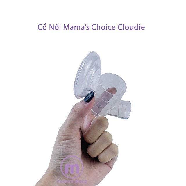 Bộ cup hút sữa rảnh tay cho máy hút sữa không dây Mama 's Choice