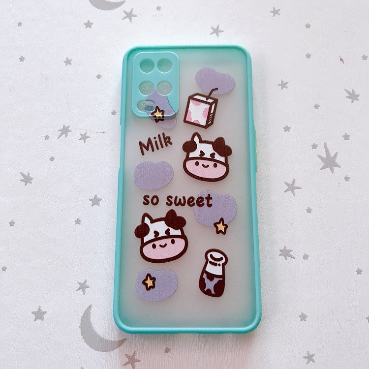 Ốp nhám Oppo A12/A5s/A7/F9/Realme 2 pro//Oppo A54 4G/REALME C20/C11 2021
