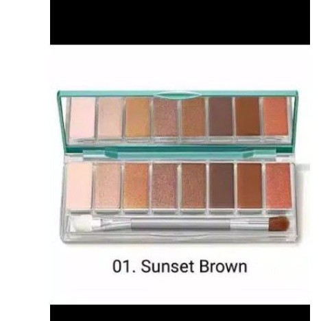 (hàng Mới Về) Bảng Phấn Mắt Wardah Chất Lượng Cao | BigBuy360 - bigbuy360.vn