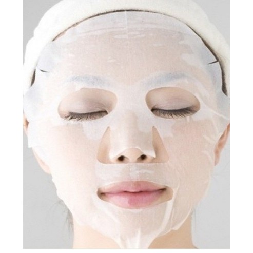 Combo 5 Mặt nạ tuyết dưỡng trắng da 3W Clinic Fresh White Mask Sheet 23g x 5