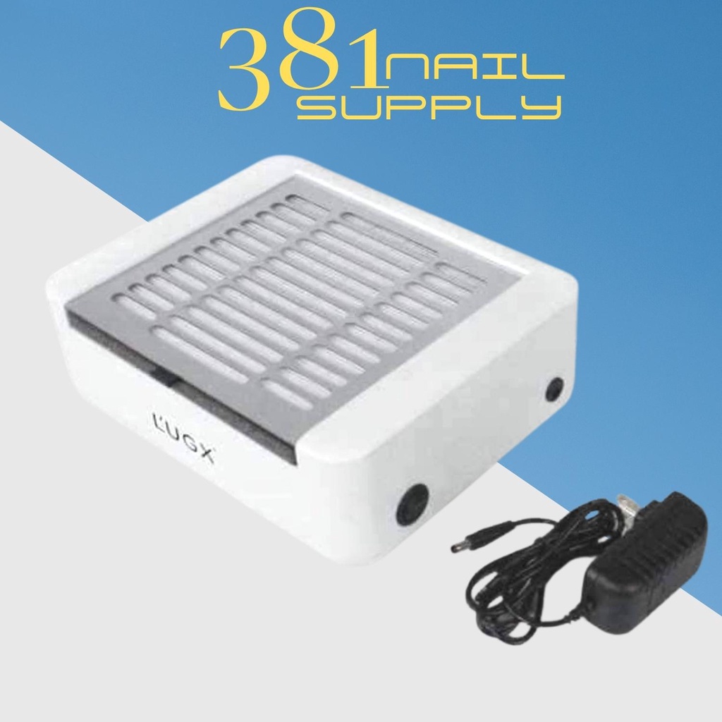Máy Hút Bụi LUGX Nail Cao Cấp 40W Có Màng Lọc Bụi Hút Khoẻ - Bền