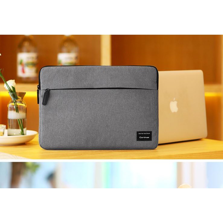 Túi chống sốc cao cấp cho Macbook 12/15 hiệu Cartinoe [Freeship 10k]